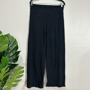 Athleta Wide Leg Yoga Pants Size L